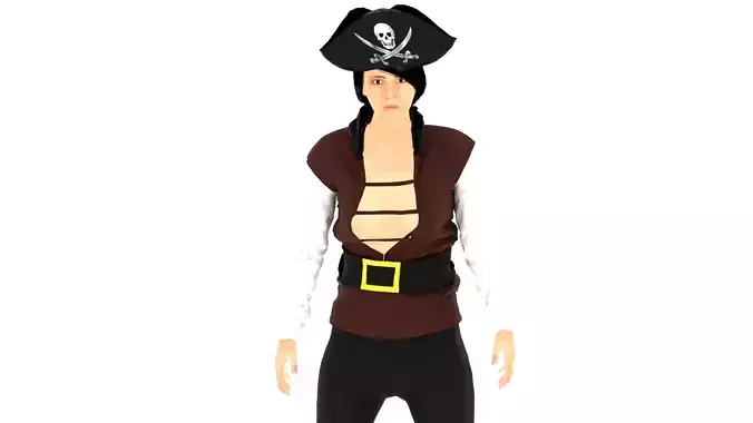 Pirate Woman