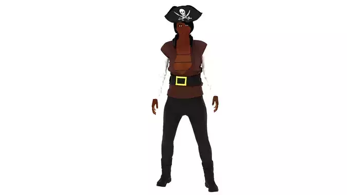 Pirate Woman