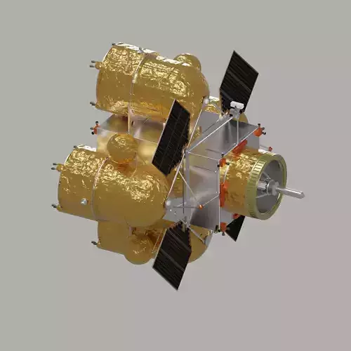 Teleoperator Retrieval System 3D model