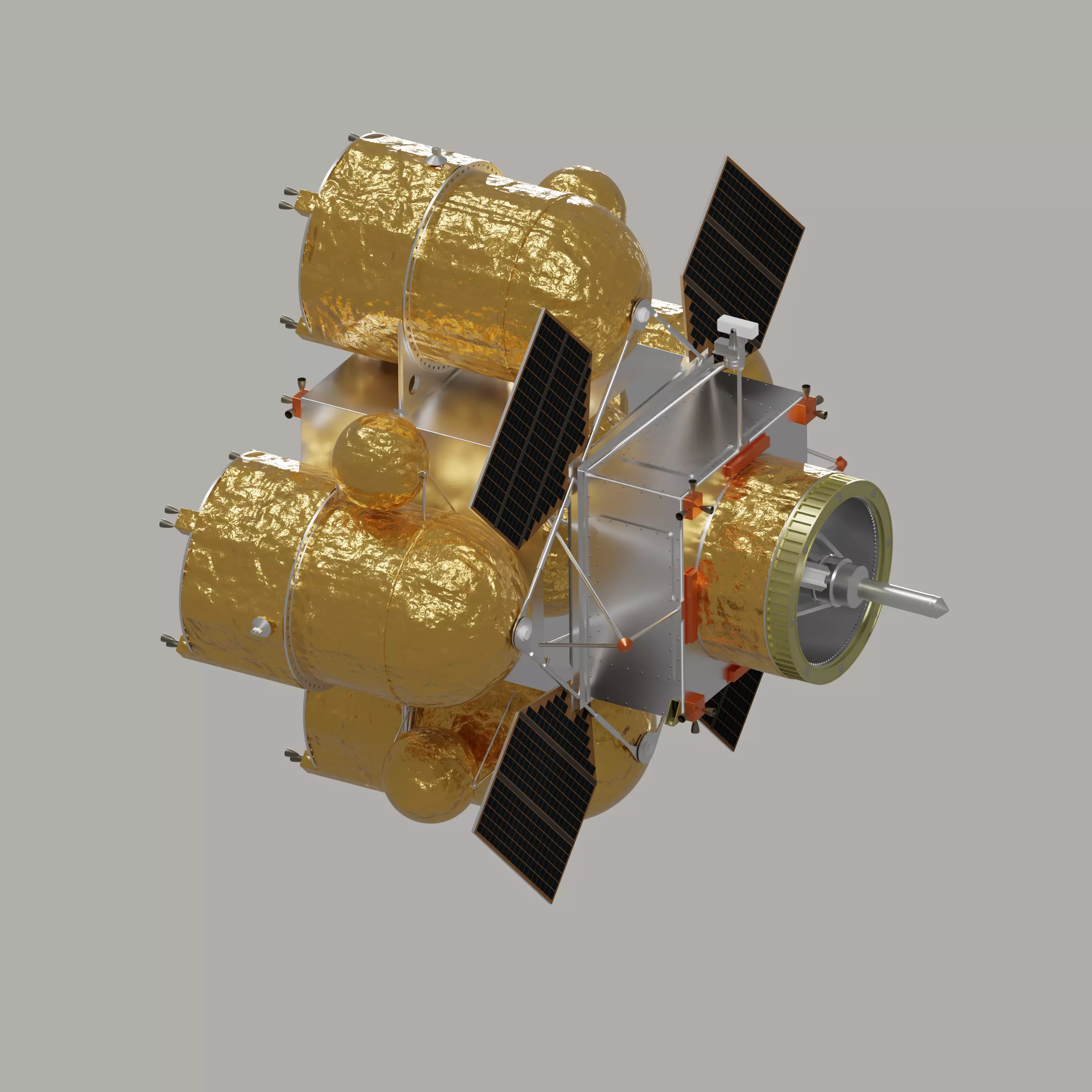 Teleoperator Retrieval System 3D model_0