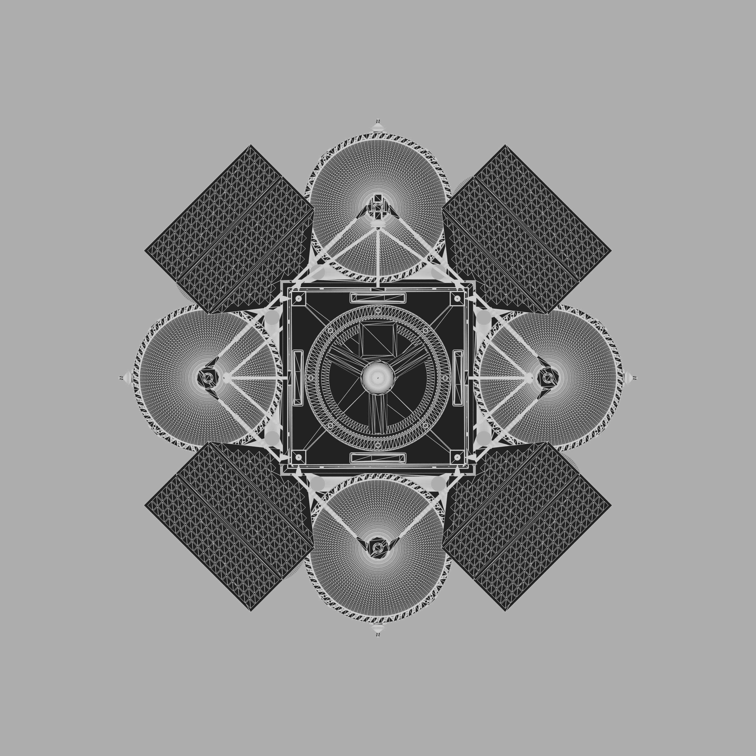 Teleoperator Retrieval System 3D model_11