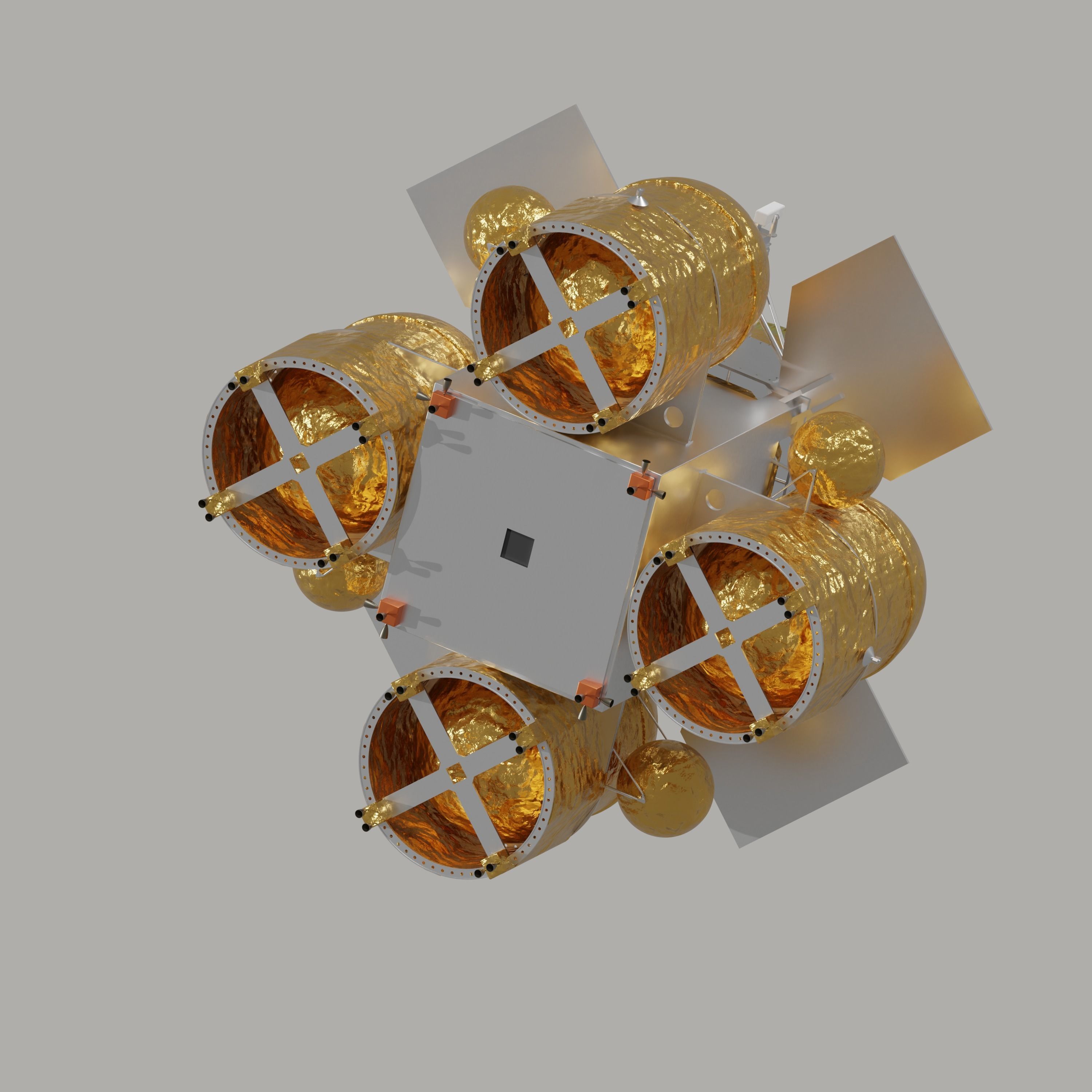 Teleoperator Retrieval System 3D model_4