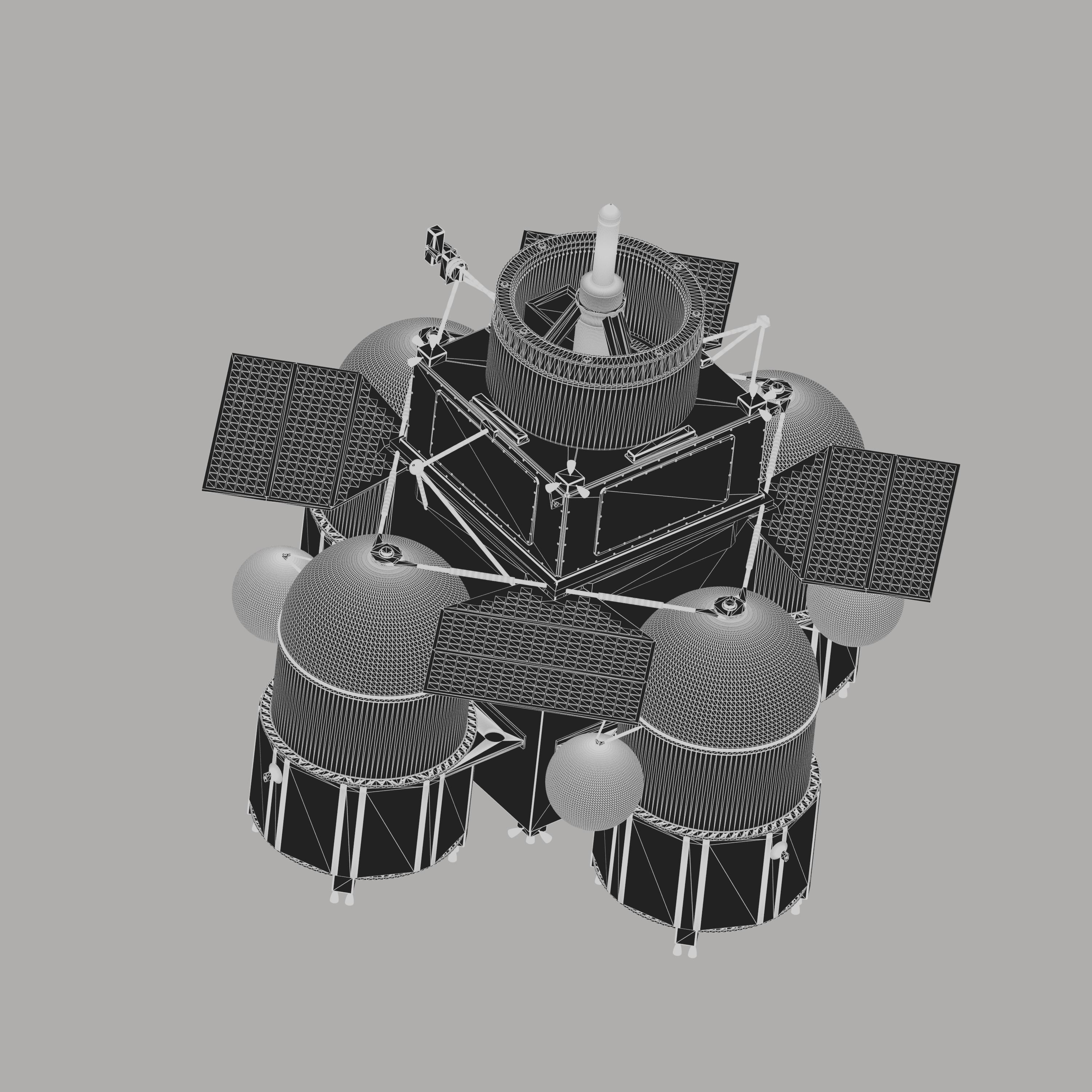 Teleoperator Retrieval System 3D model_8