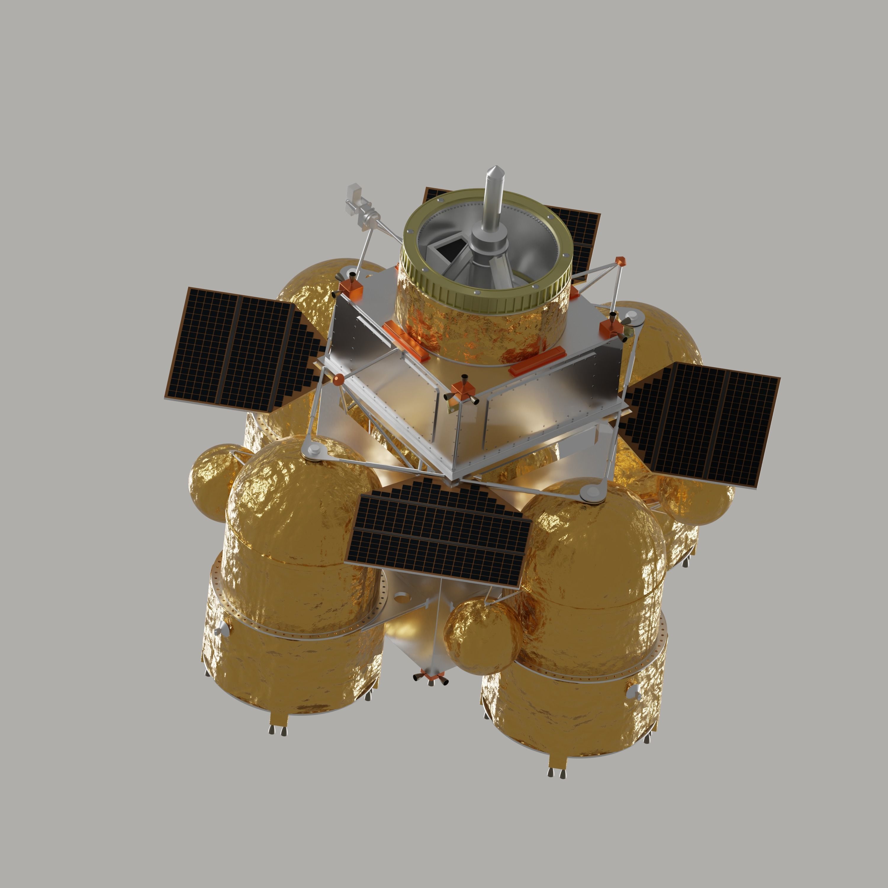 Teleoperator Retrieval System 3D model_1