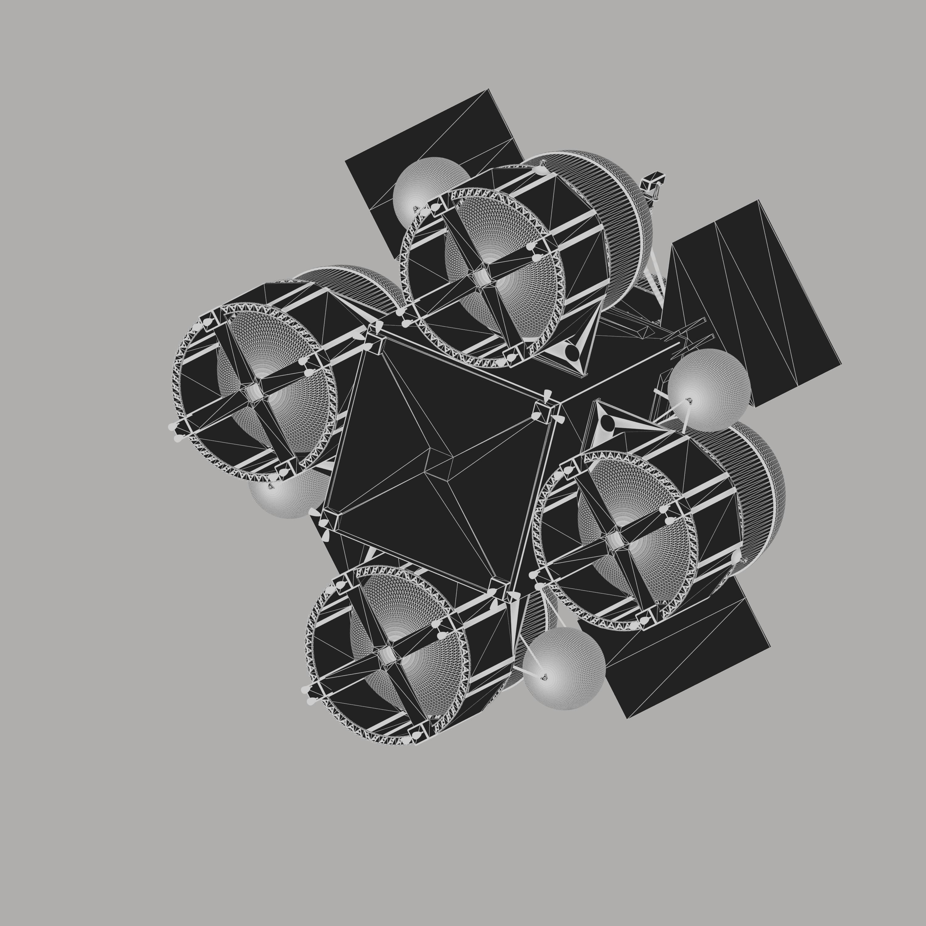 Teleoperator Retrieval System 3D model_10