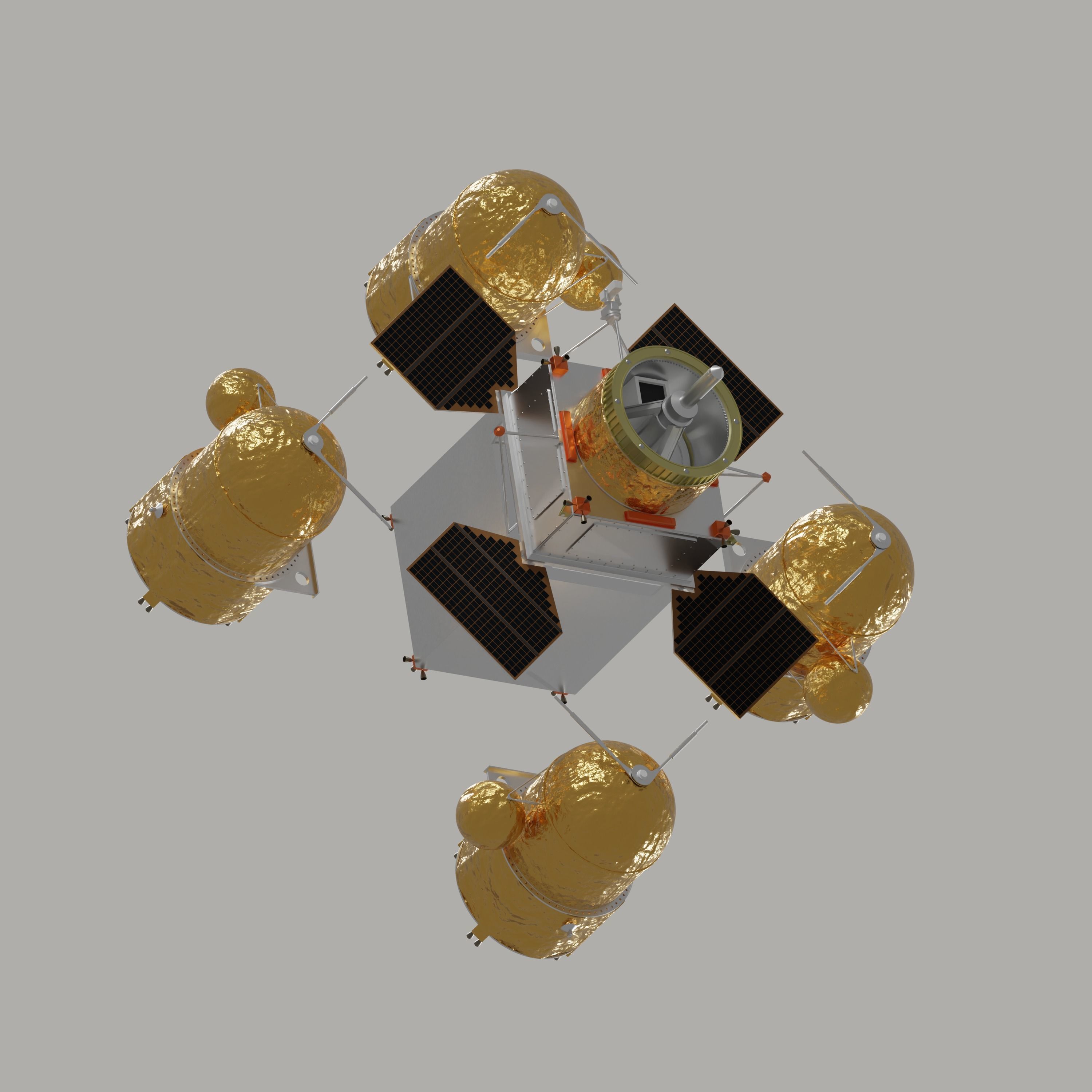 Teleoperator Retrieval System 3D model_5