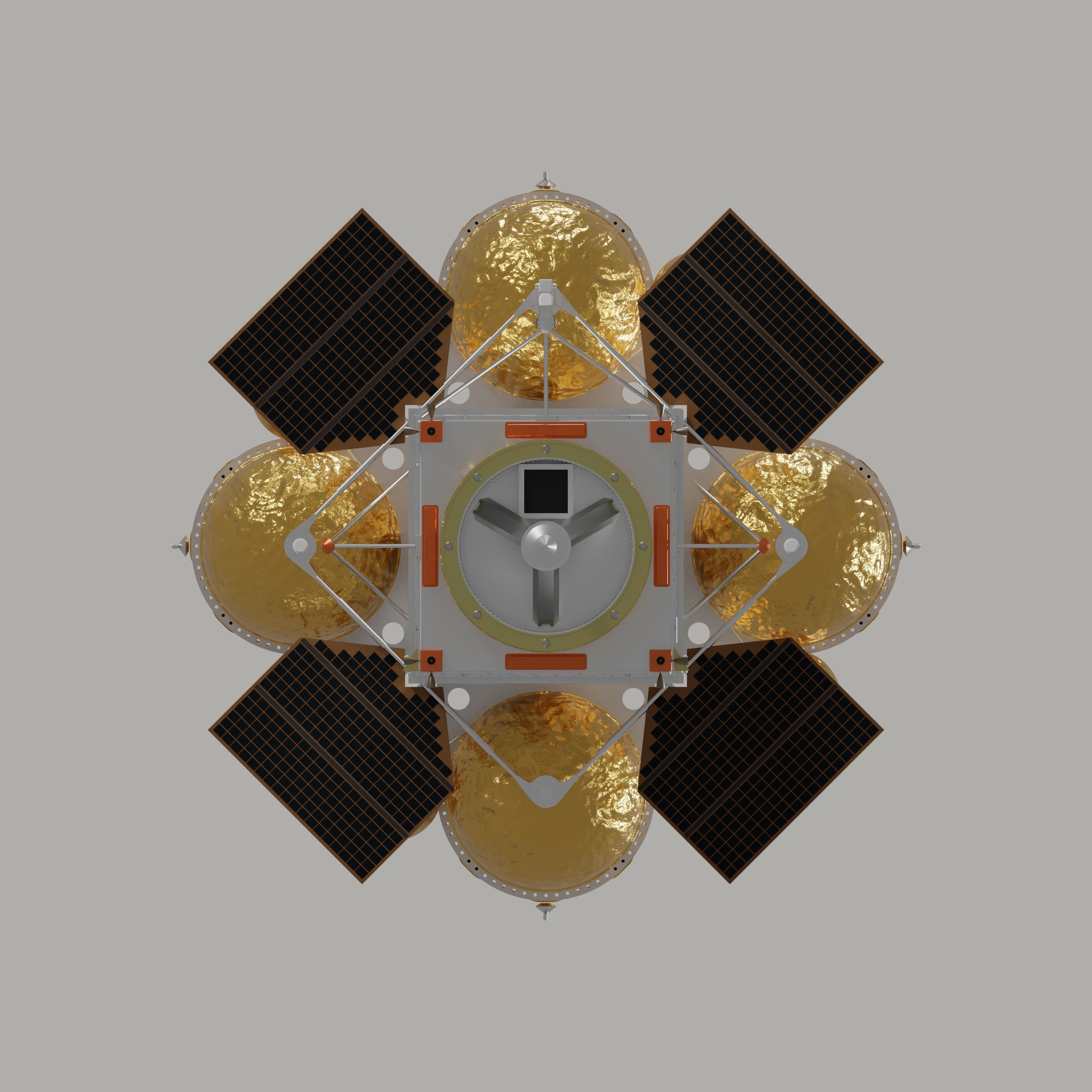 Teleoperator Retrieval System 3D model_2