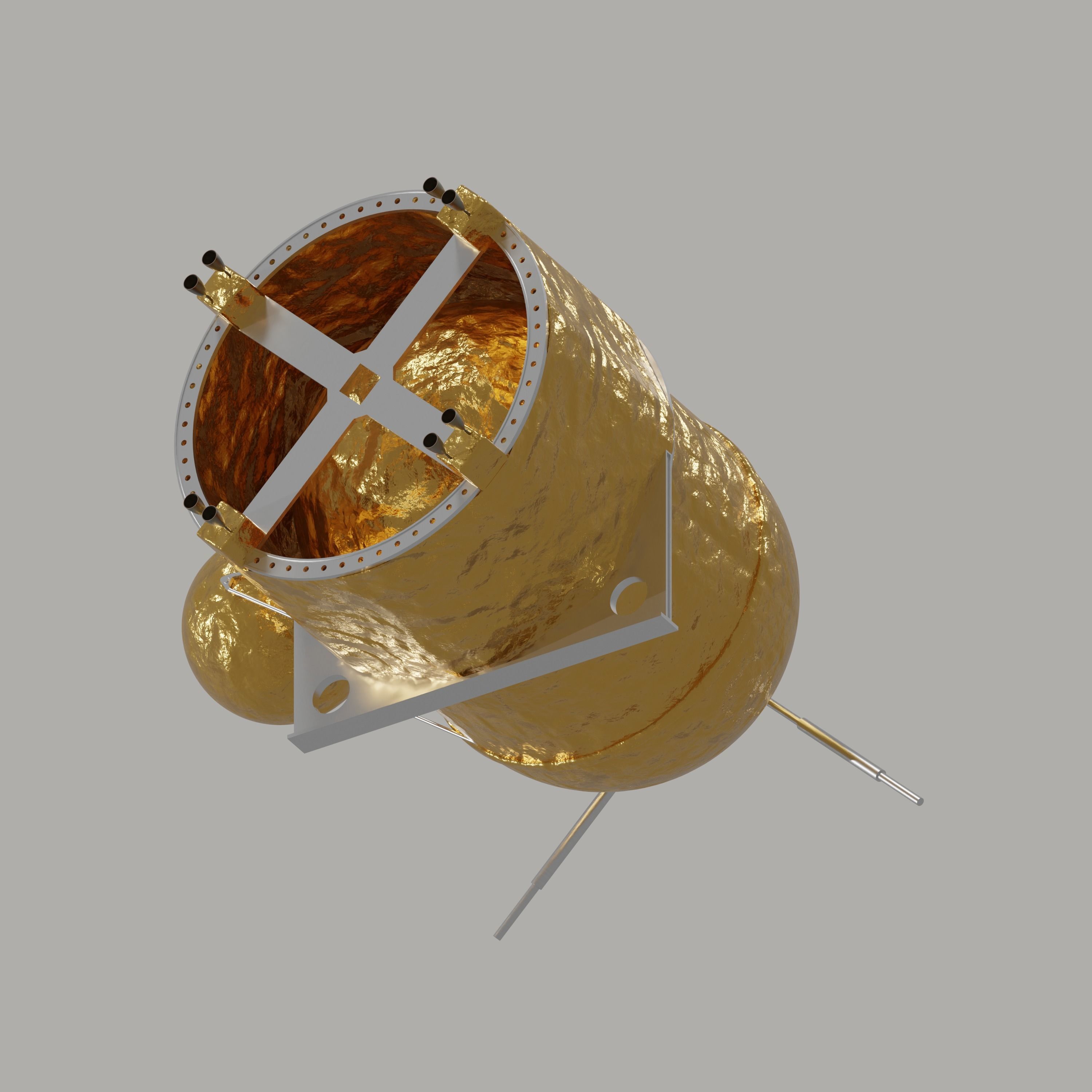 Teleoperator Retrieval System 3D model_6