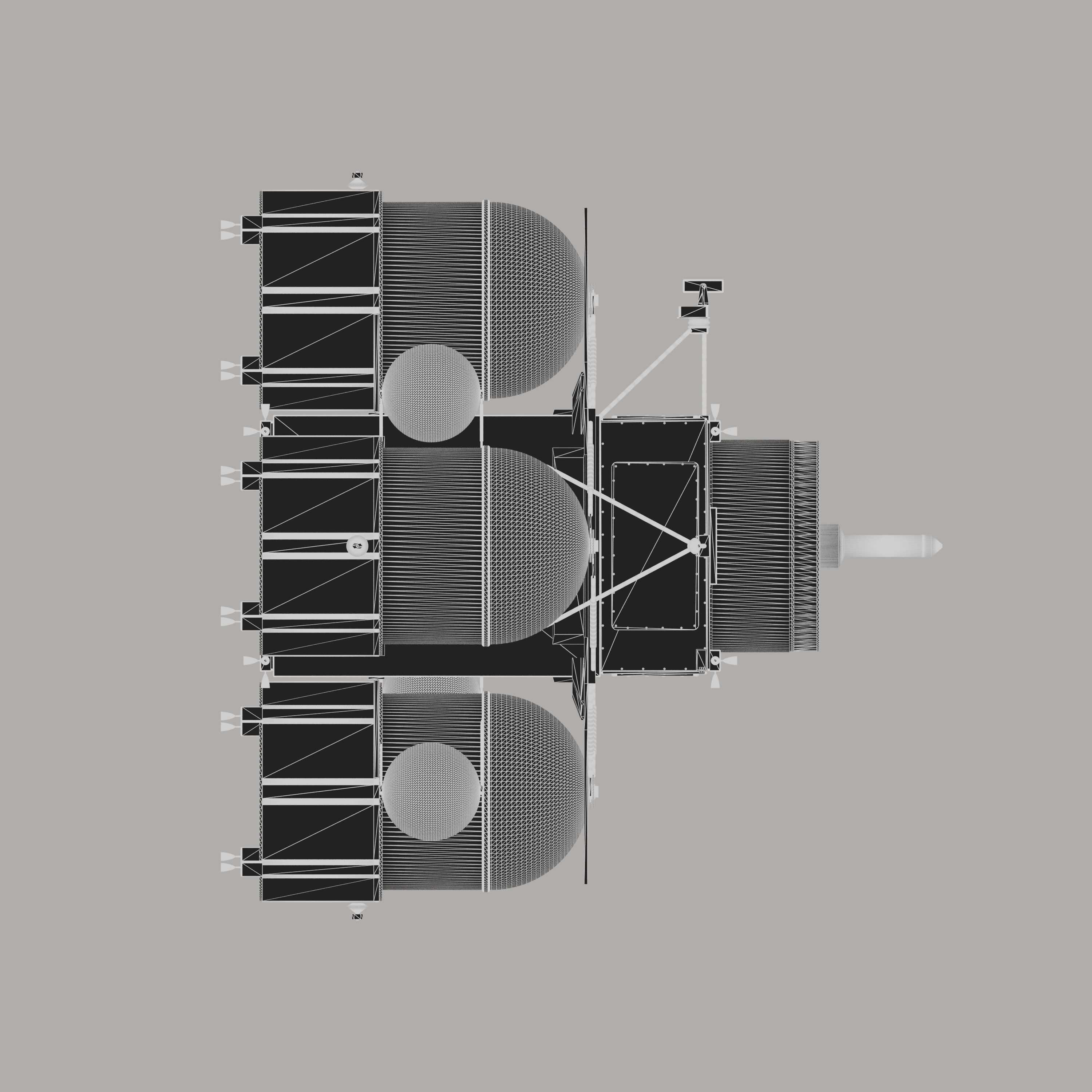 Teleoperator Retrieval System 3D model_9