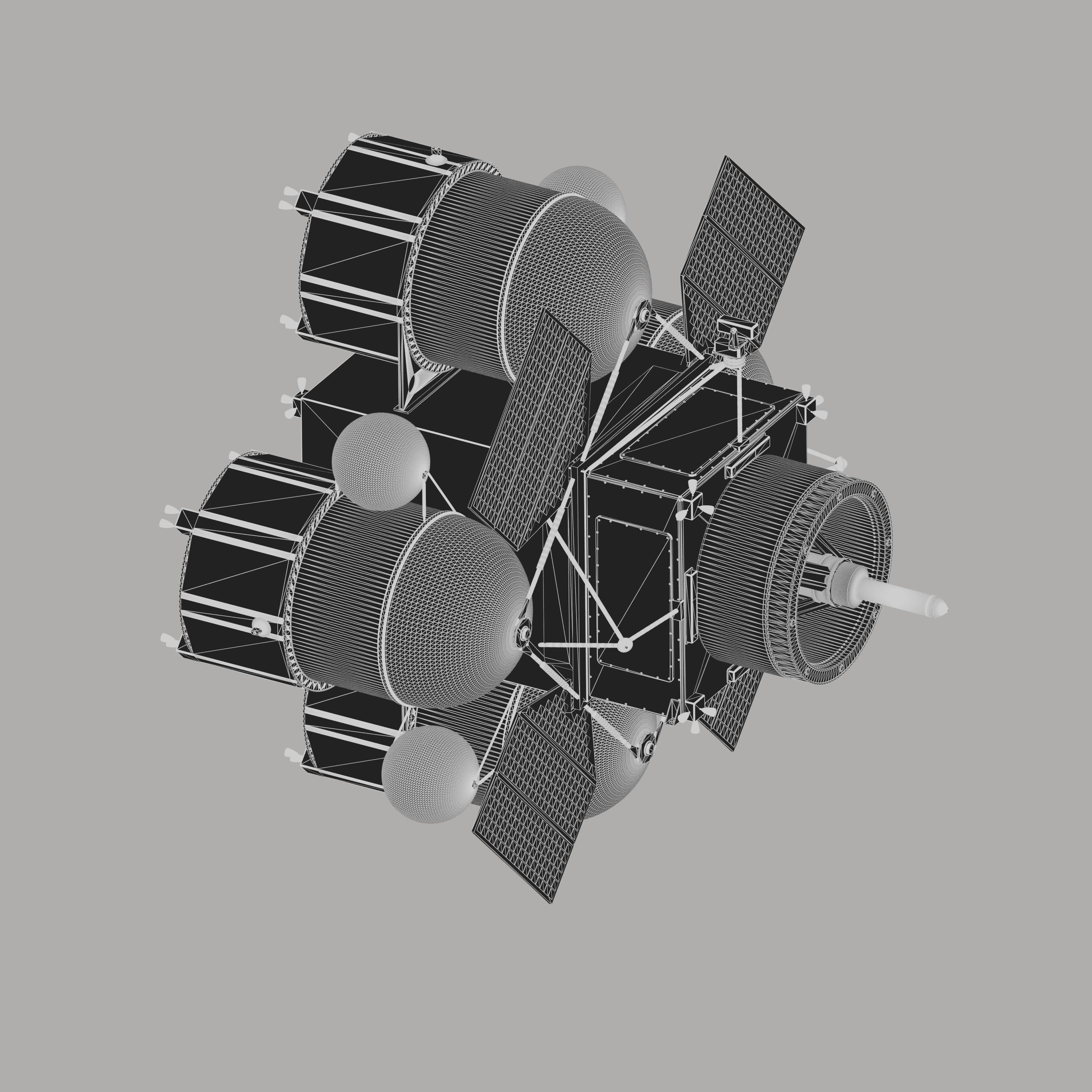 Teleoperator Retrieval System 3D model_7