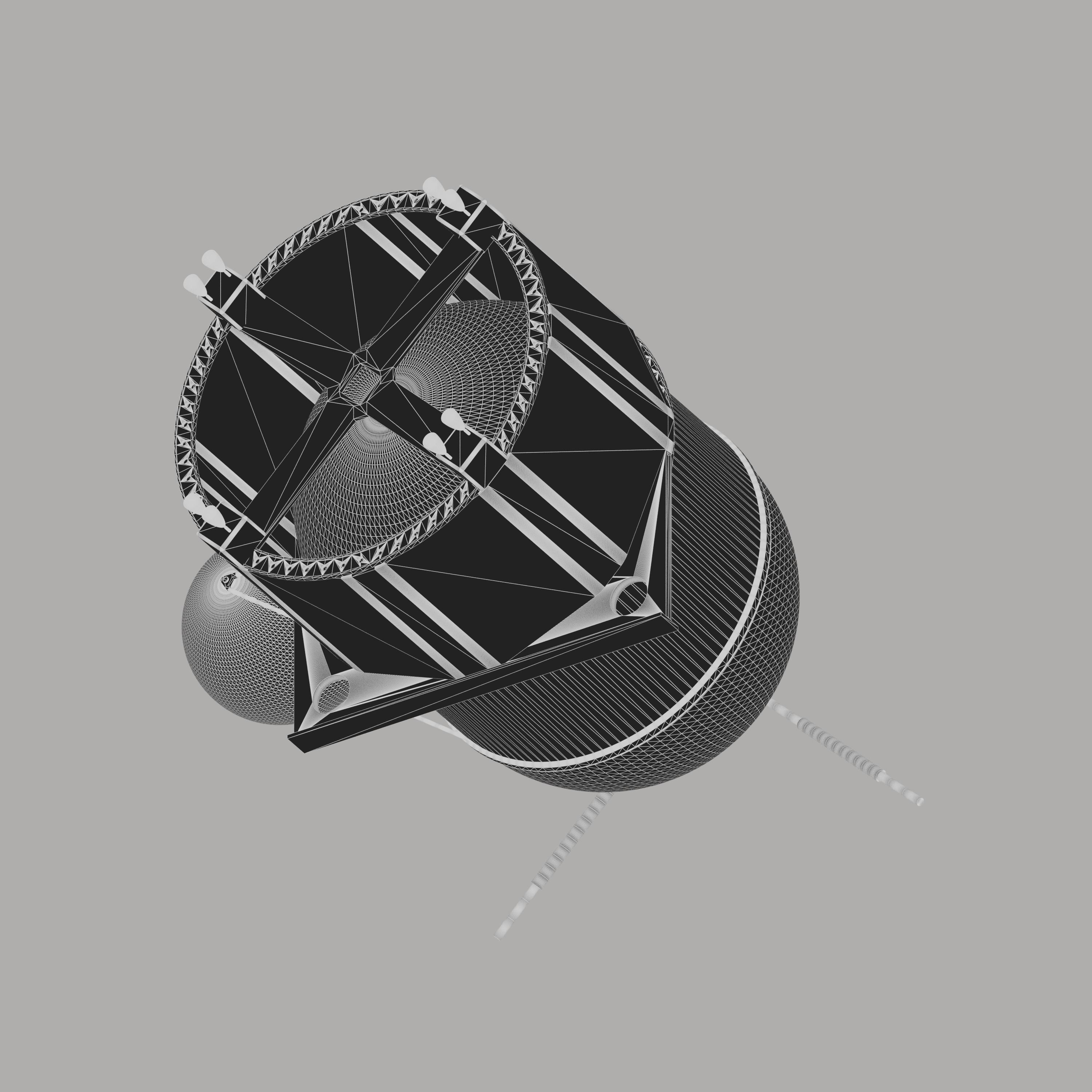 Teleoperator Retrieval System 3D model_13