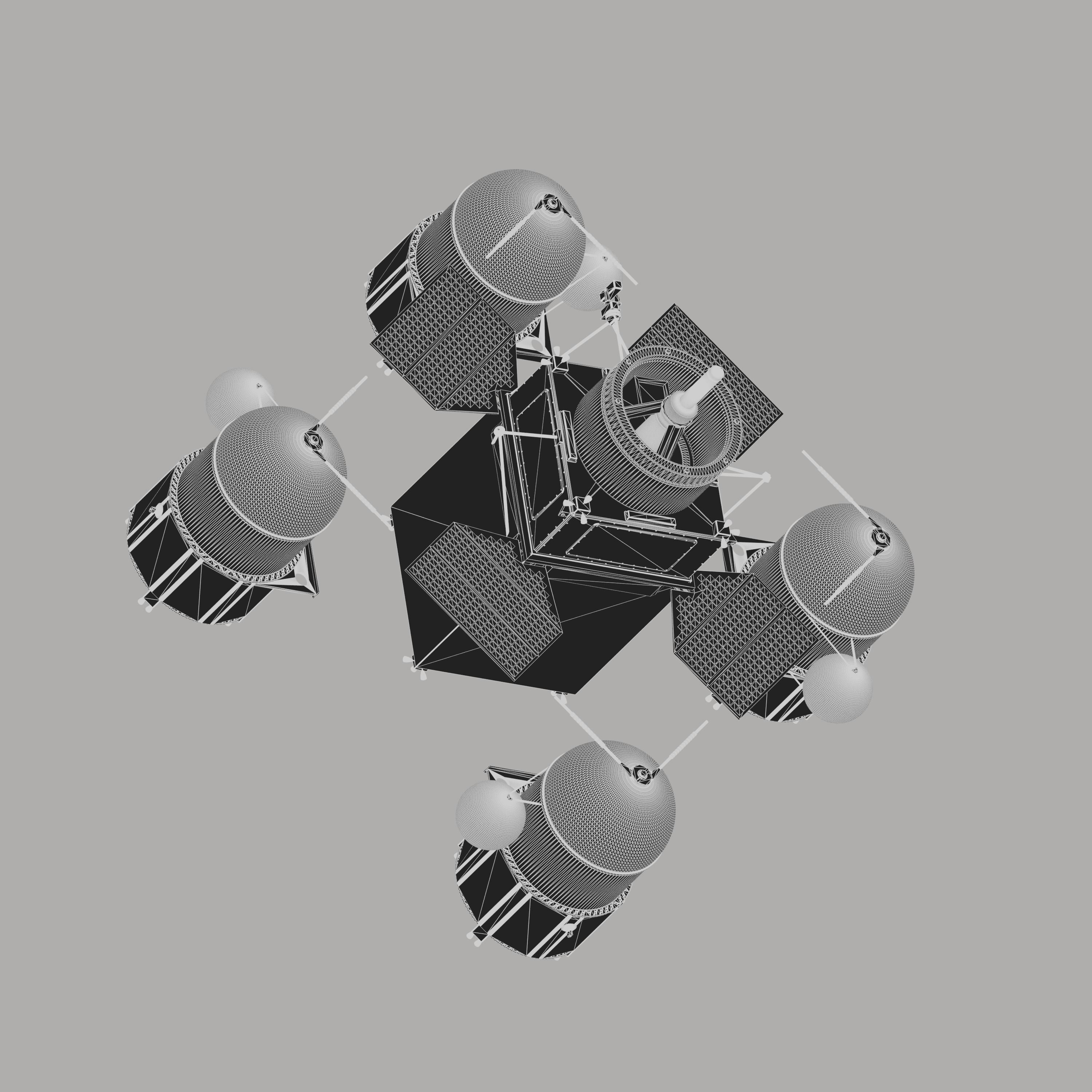 Teleoperator Retrieval System 3D model_12