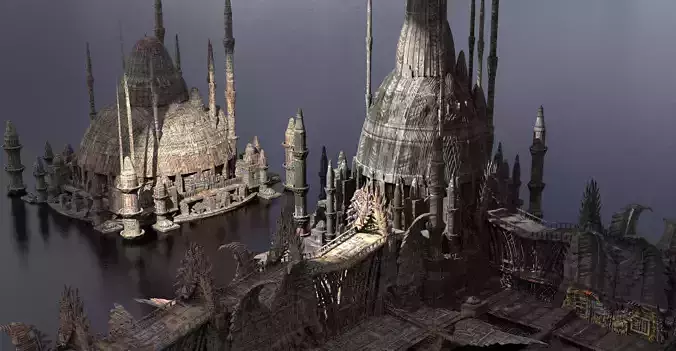 Arch Drake Dragon Temples 4 