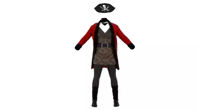 Pirate Dress