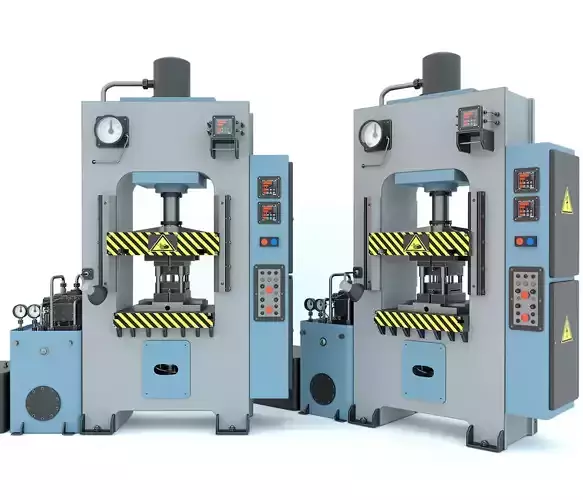 Industrial machine tool hydraulic press D2430