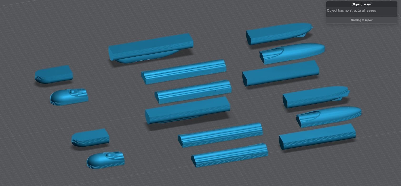 USS Excelsior Scale model 3D print model_13