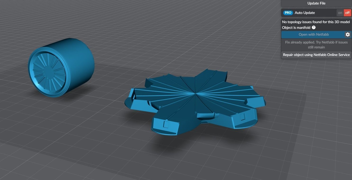 USS Excelsior Scale model 3D print model_10