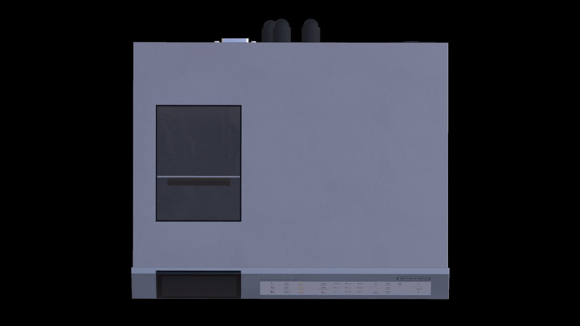 Arkray Spotchem D-concept Low-poly 3D model_9