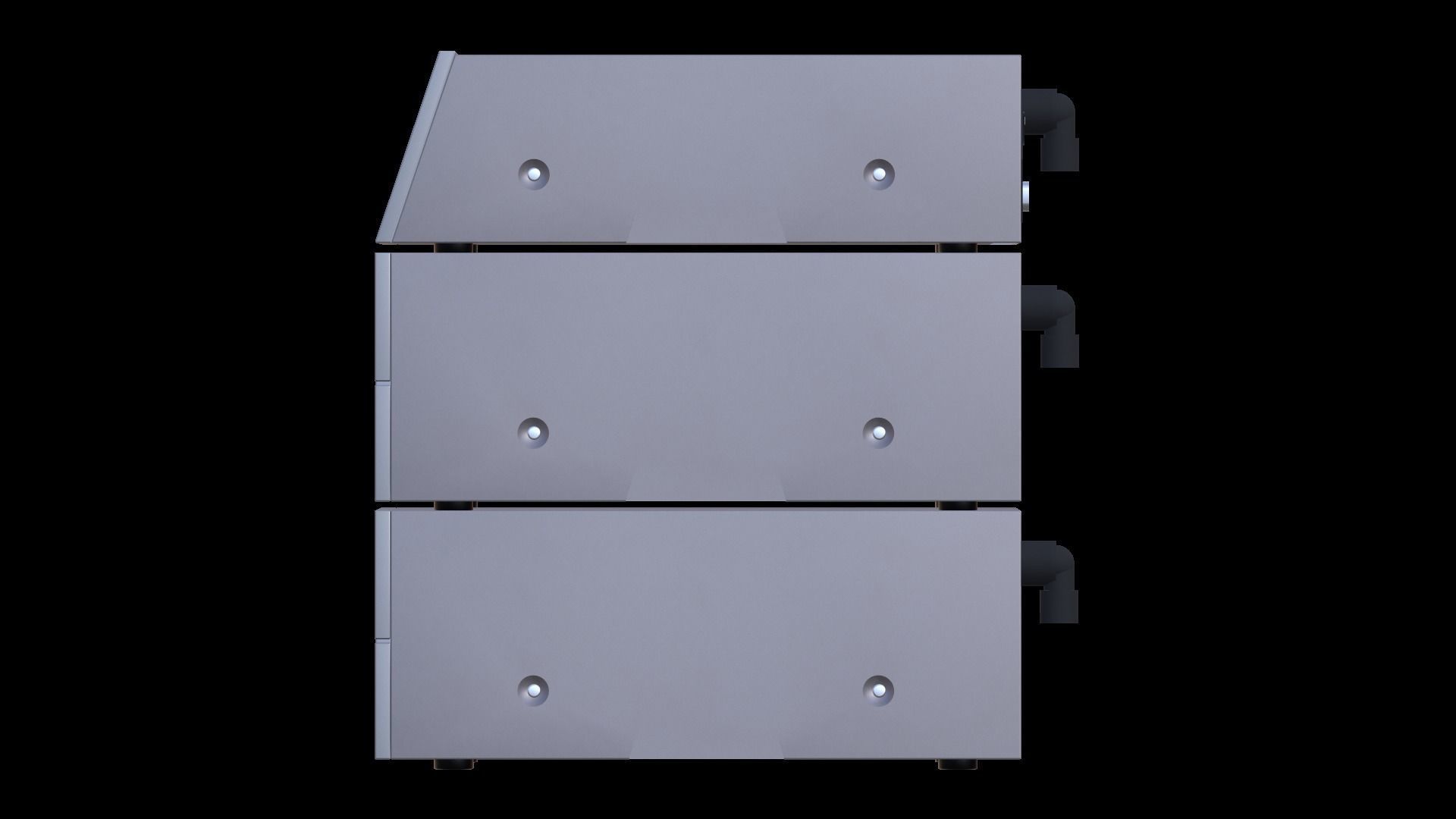 Arkray Spotchem D-concept Low-poly 3D model_7