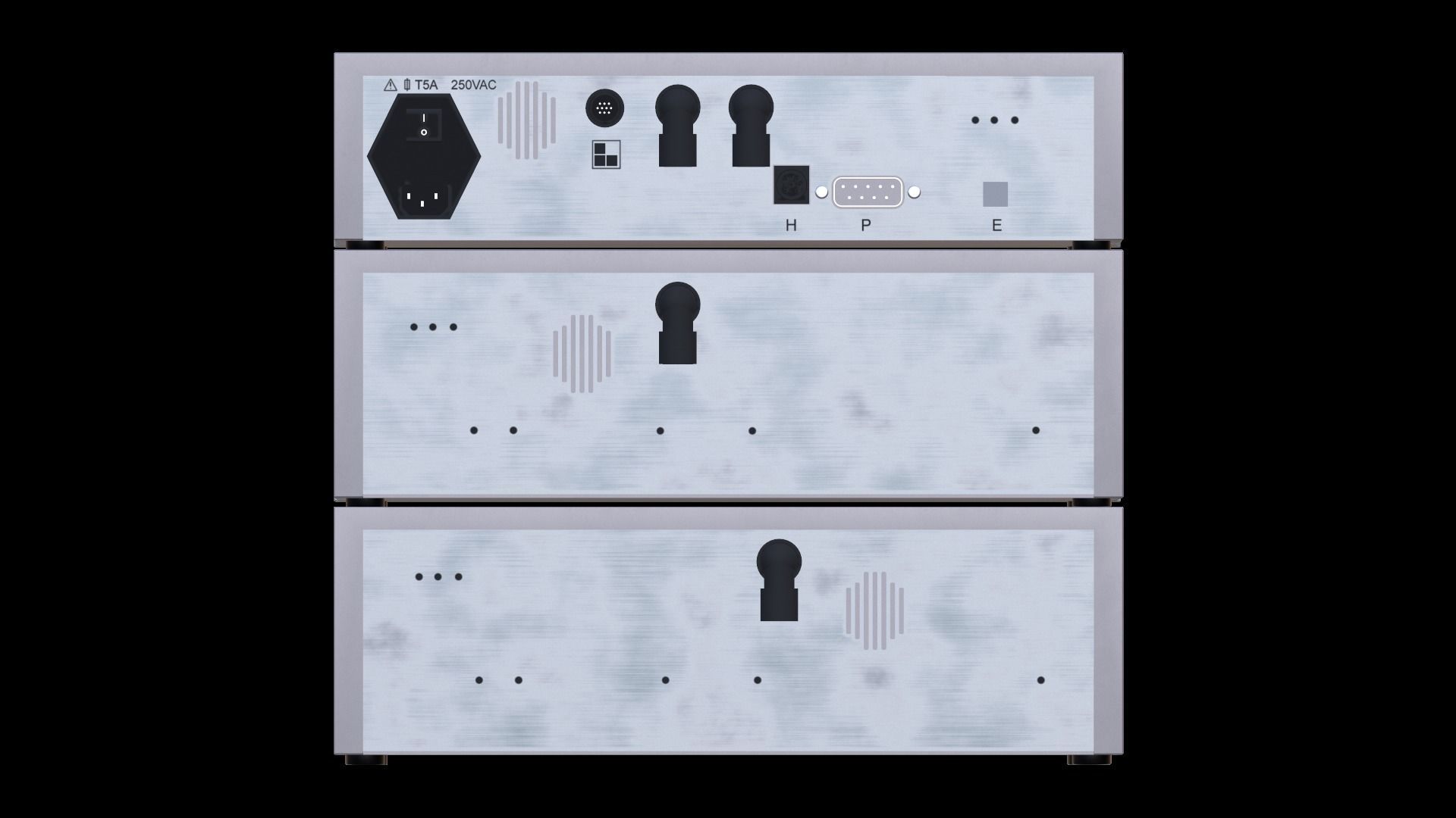 Arkray Spotchem D-concept Low-poly 3D model_8