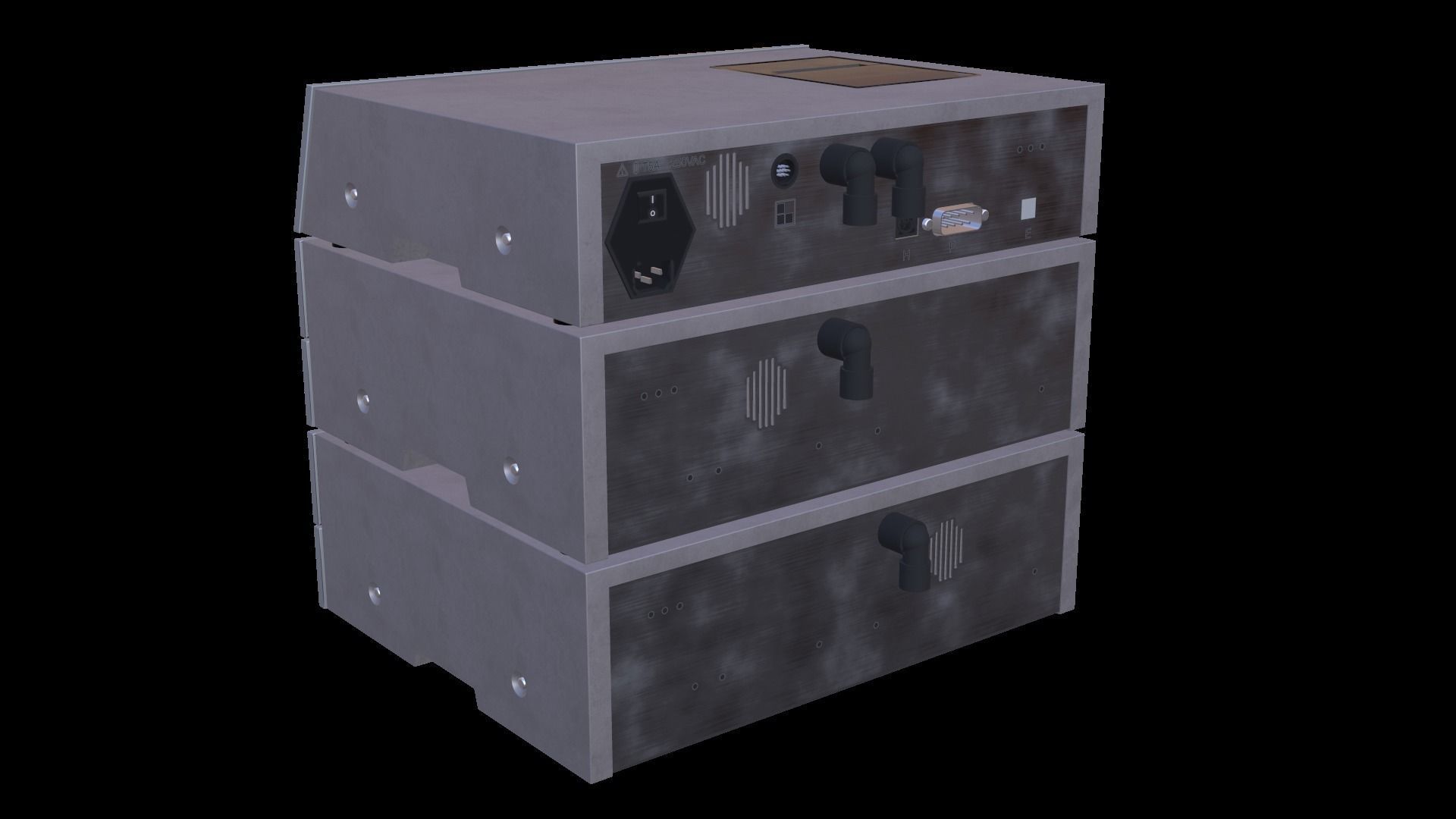 Arkray Spotchem D-concept Low-poly 3D model_5