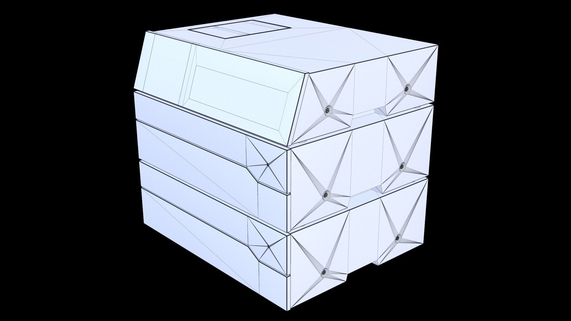Arkray Spotchem D-concept Low-poly 3D model_10
