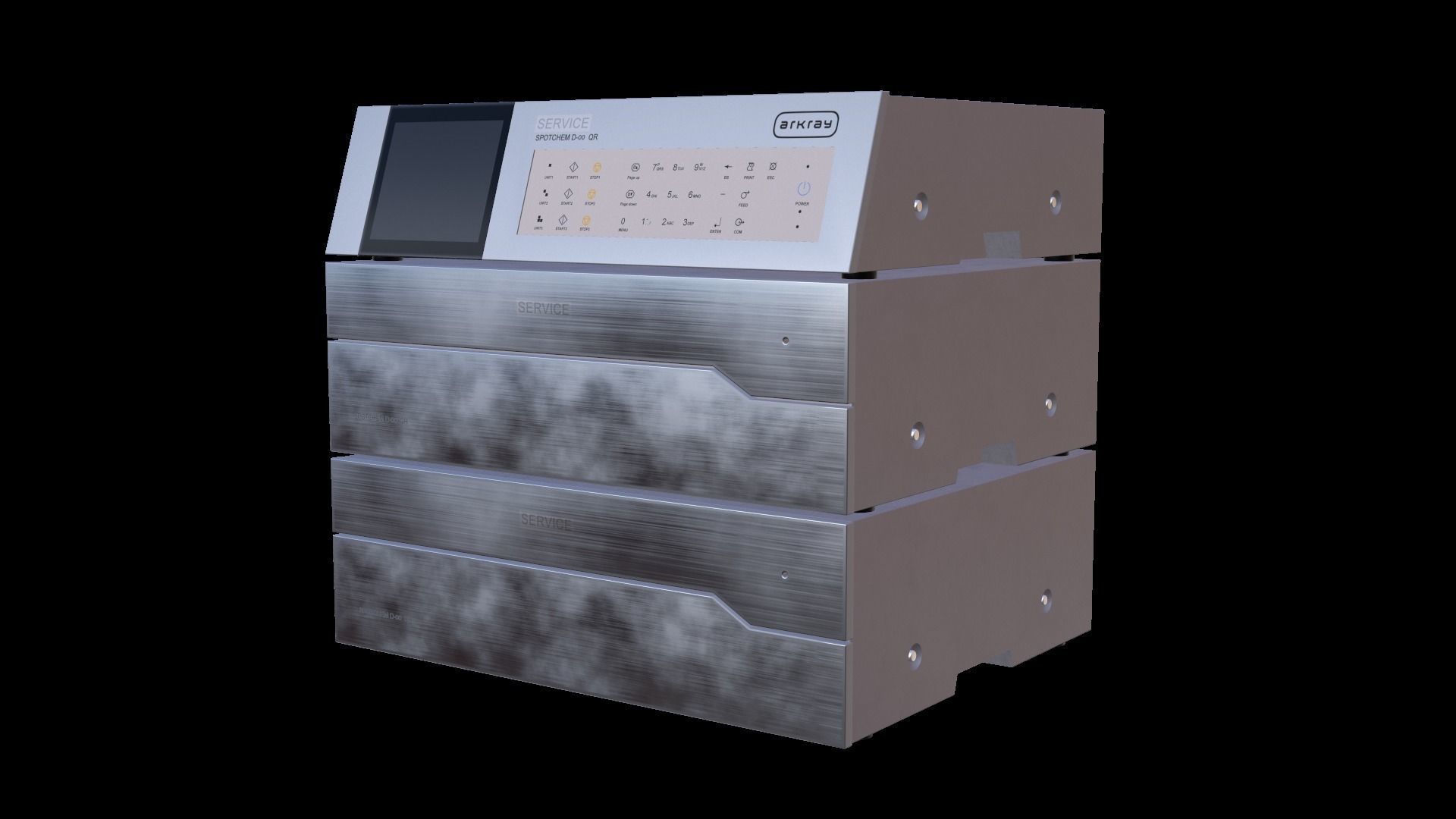 Arkray Spotchem D-concept Low-poly 3D model_4