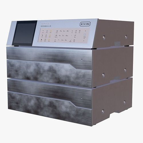 Arkray Spotchem D-concept Low-poly 3D model