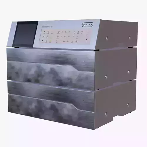 Arkray Spotchem D-concept Low-poly 3D model