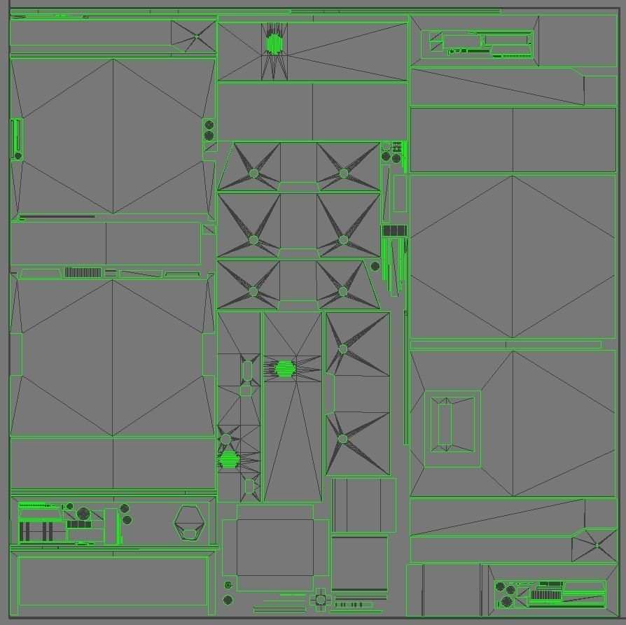 Arkray Spotchem D-concept Low-poly 3D model_12