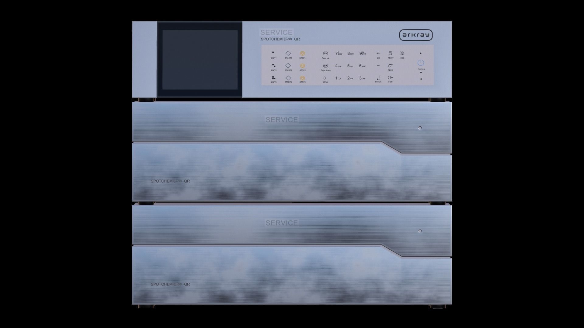 Arkray Spotchem D-concept Low-poly 3D model_6