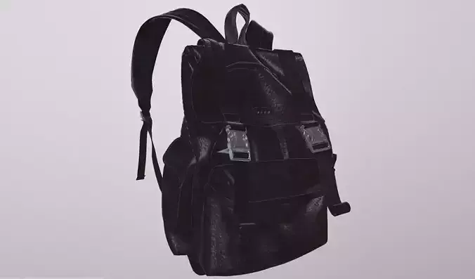 ALYX LEATHER BACKPACK PBR