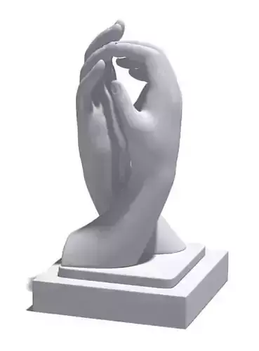 Holding Hands Sculptire