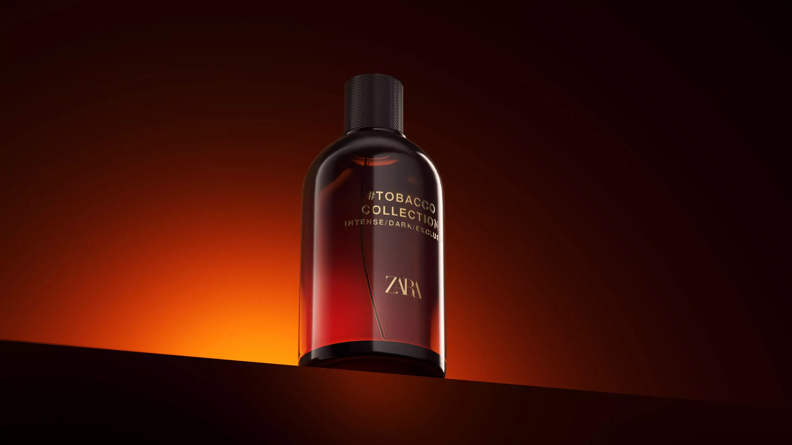 Detailed perfume bottle 3d model 3D model