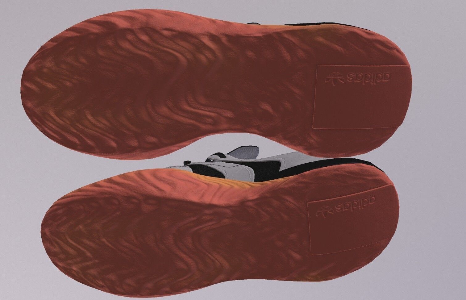 ADIDAS SOBAKOV PBR Low-poly 3D model_5