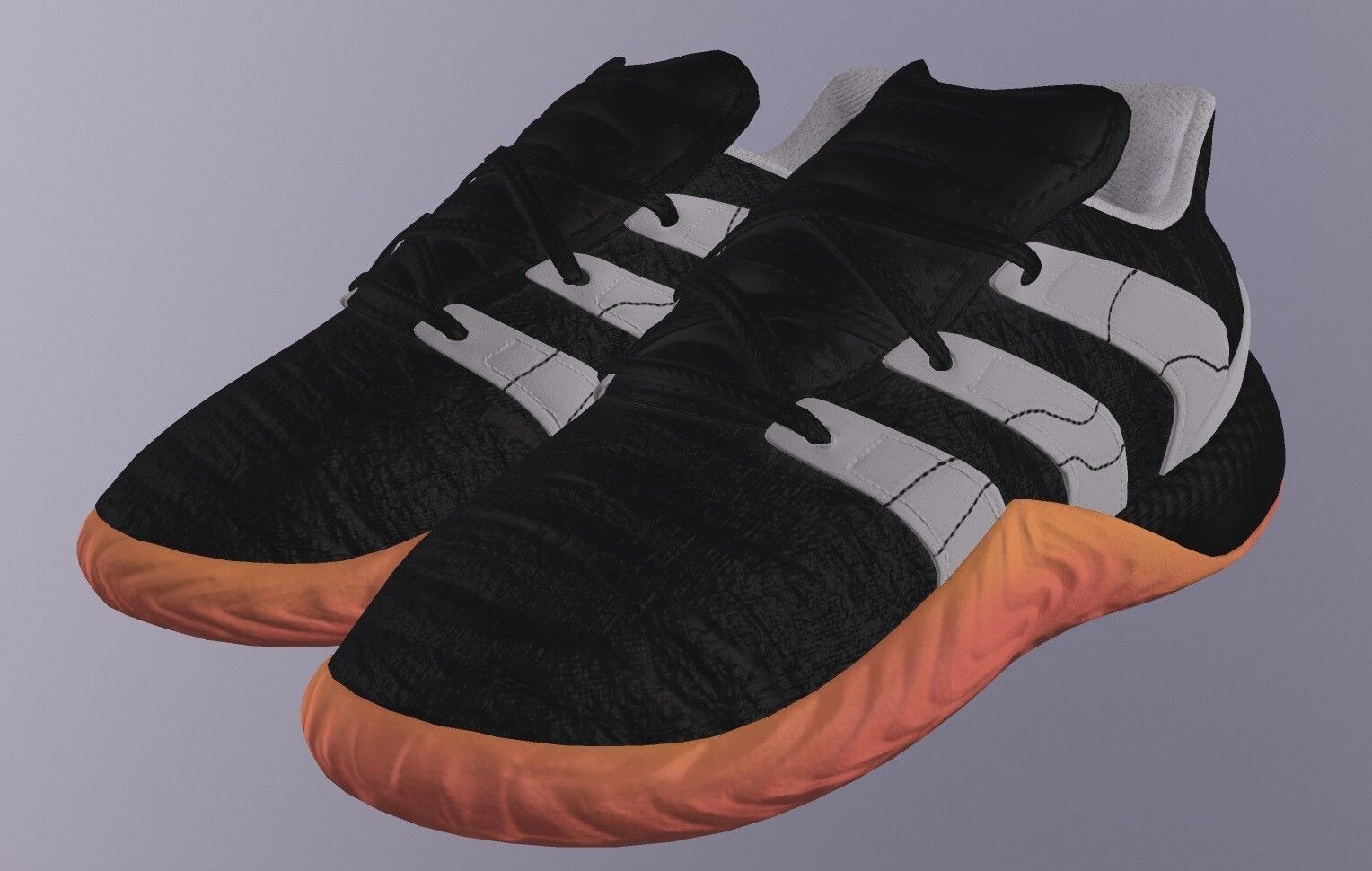 ADIDAS SOBAKOV PBR Low-poly 3D model_3