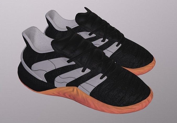 ADIDAS SOBAKOV PBR Low-poly 3D model