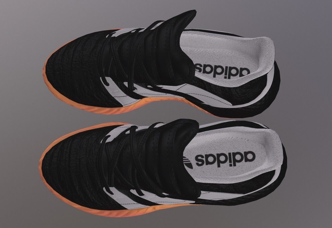 ADIDAS SOBAKOV PBR Low-poly 3D model_4