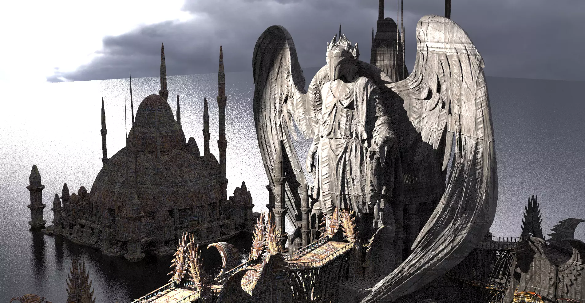 Dragons Resting Palaces 2  3D model_0