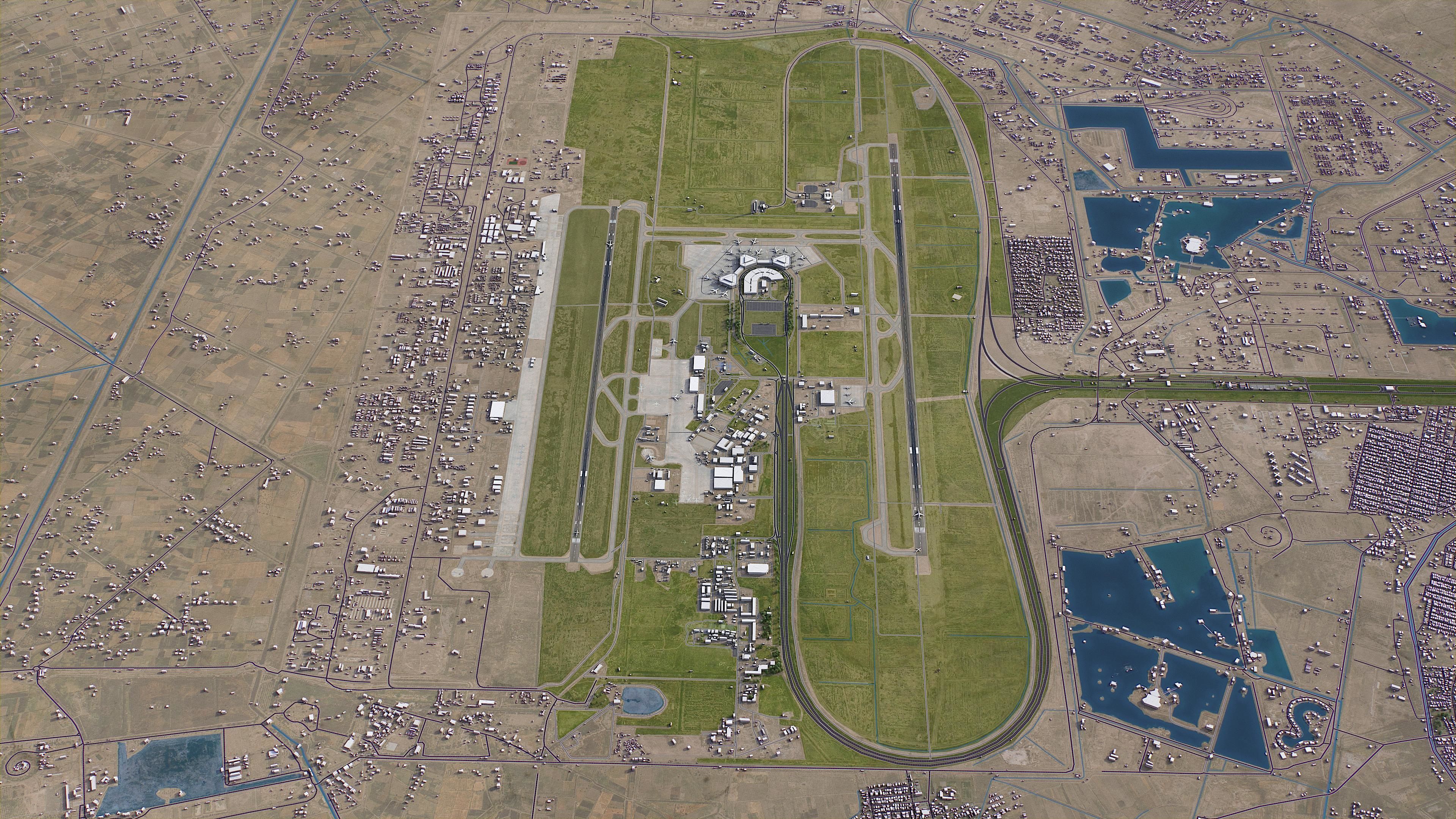 Baghdad - 3D City Model Low-poly 3D model_18