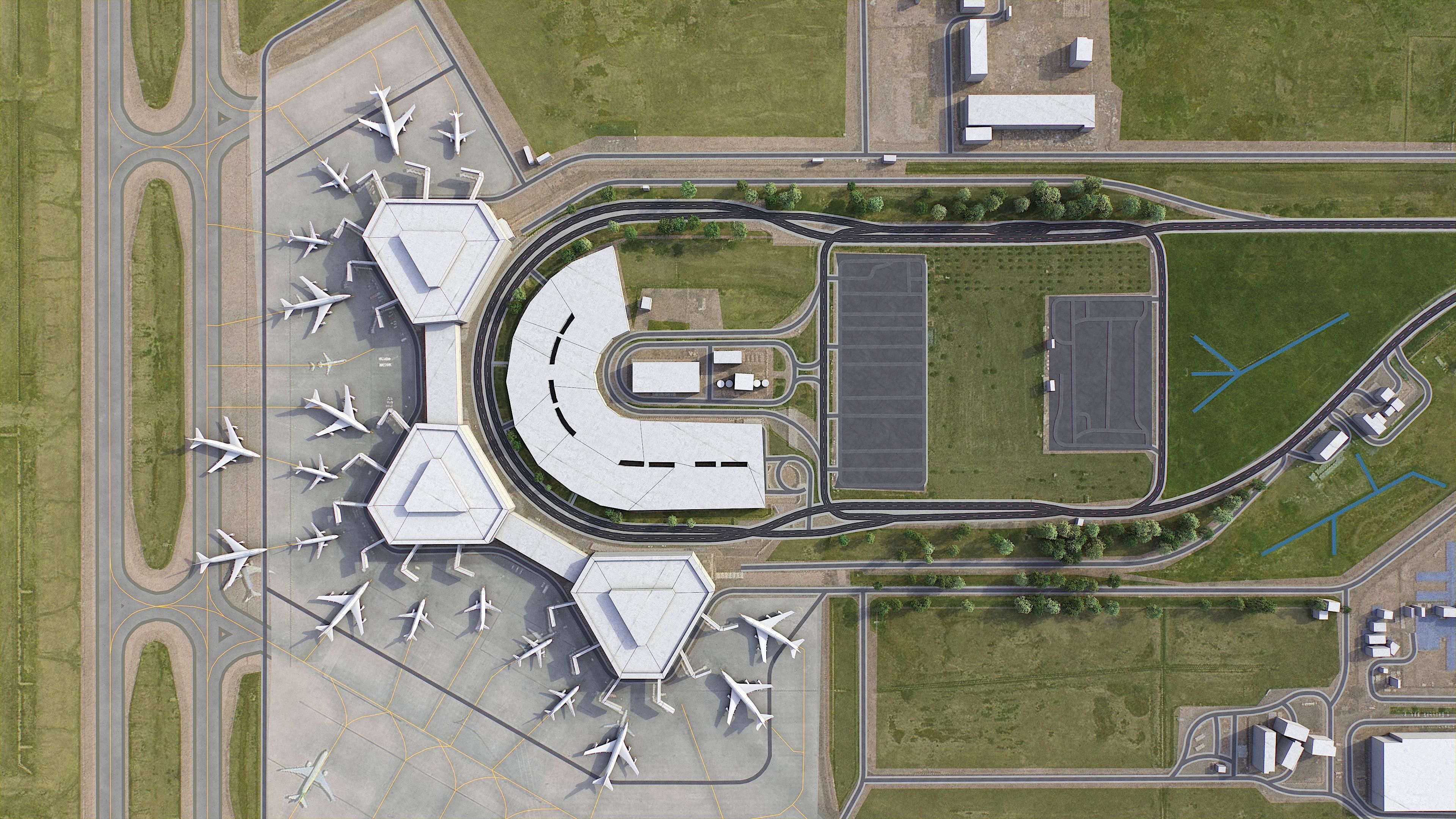 Baghdad - 3D City Model Low-poly 3D model_23