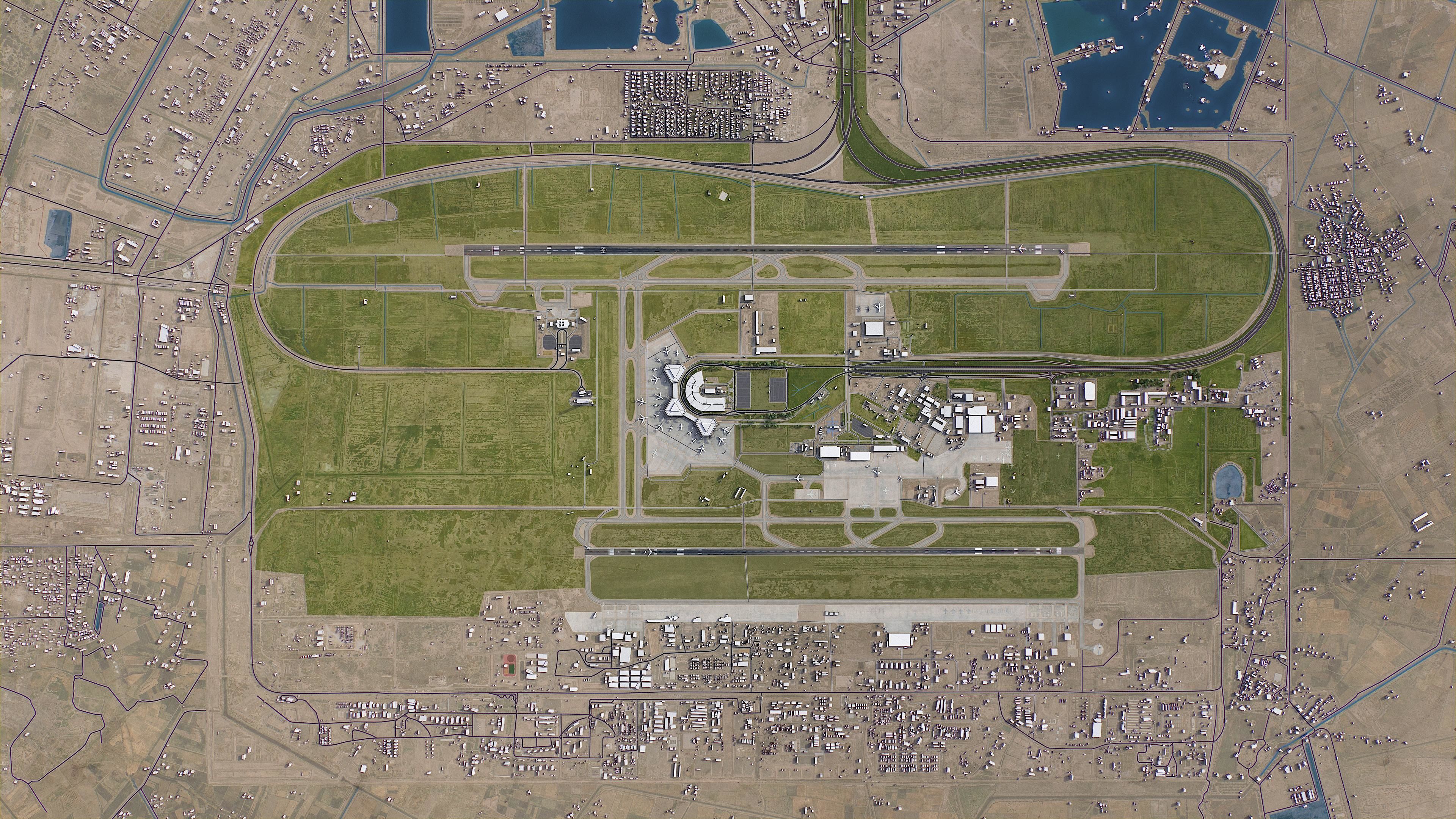 Baghdad - 3D City Model Low-poly 3D model_25