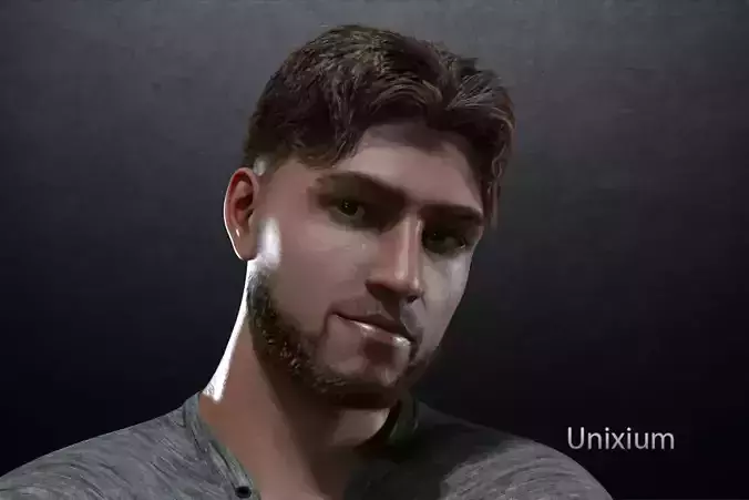 Phares man in jeans and sweater