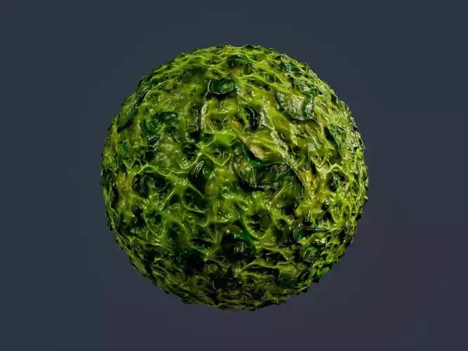 Sci-fi Alien Creature Environment Seamless PBR Texture 24