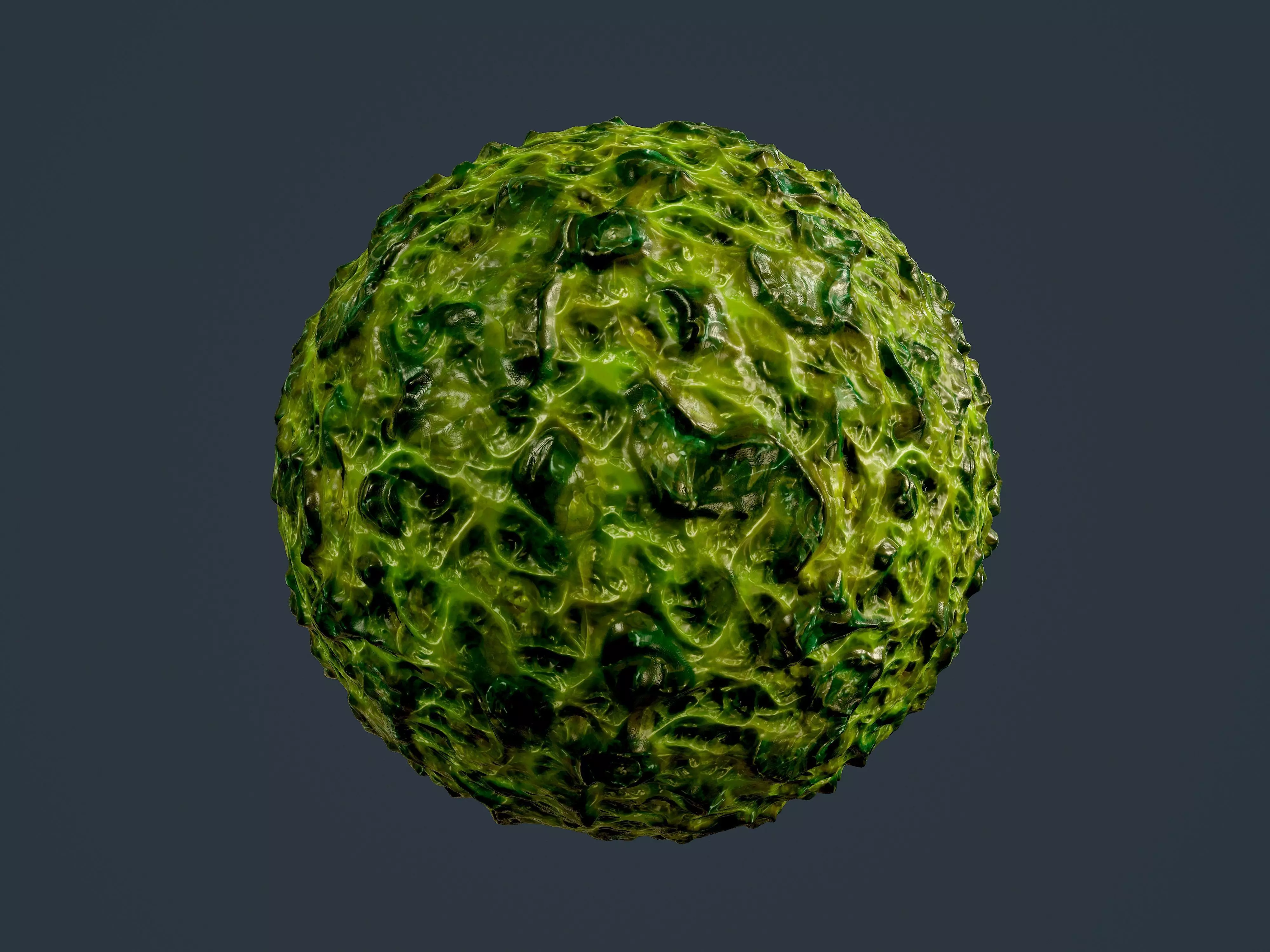 Sci-fi Alien Creature Environment Seamless PBR Texture 24 Texture
