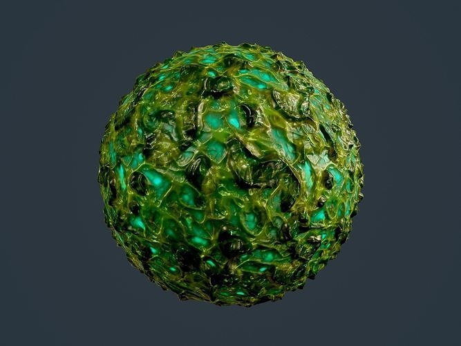 Sci-fi Alien Creature Environment Seamless PBR Texture 25 Texture ...
