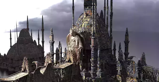 Dragon Guardian Temples Kit bash