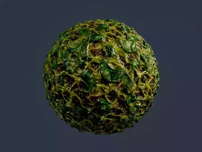 Sci-fi Alien Creature Environment Seamless PBR Texture 26