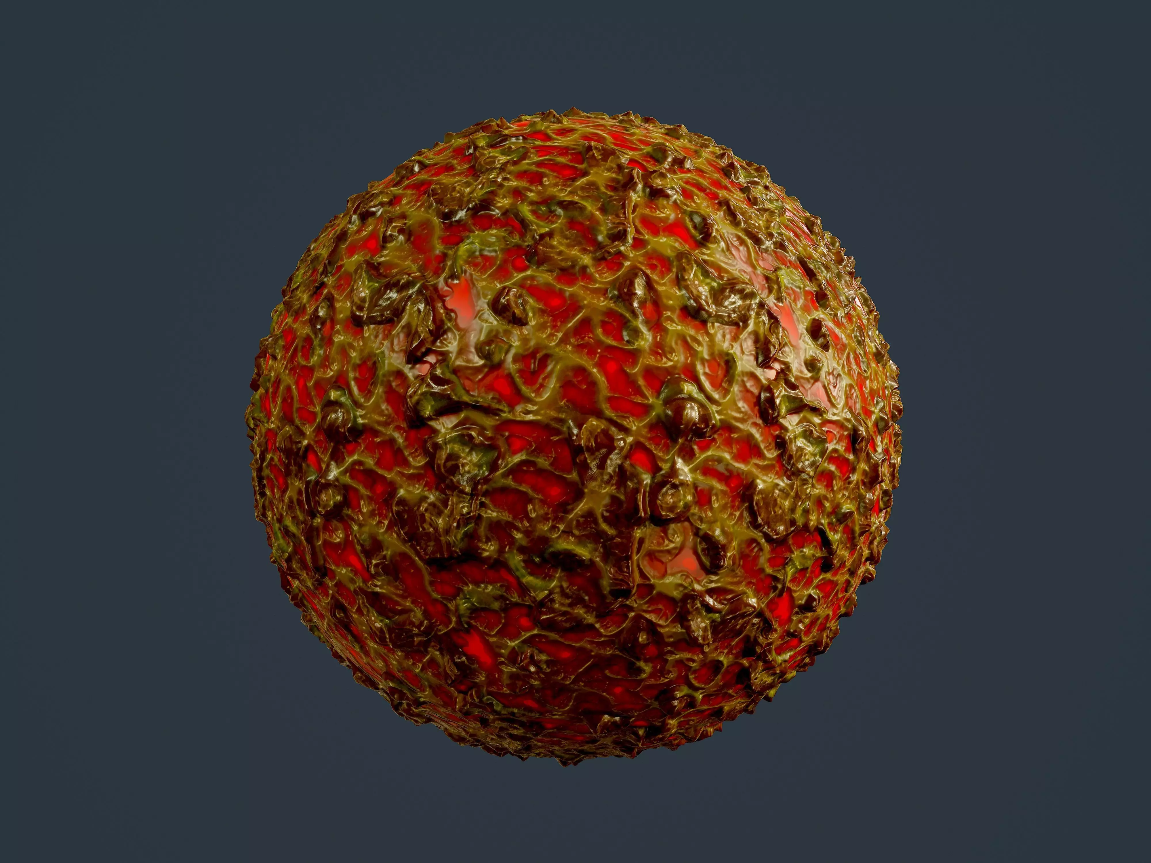 Sci-fi Alien Creature Environment Seamless PBR Texture 33 Texture