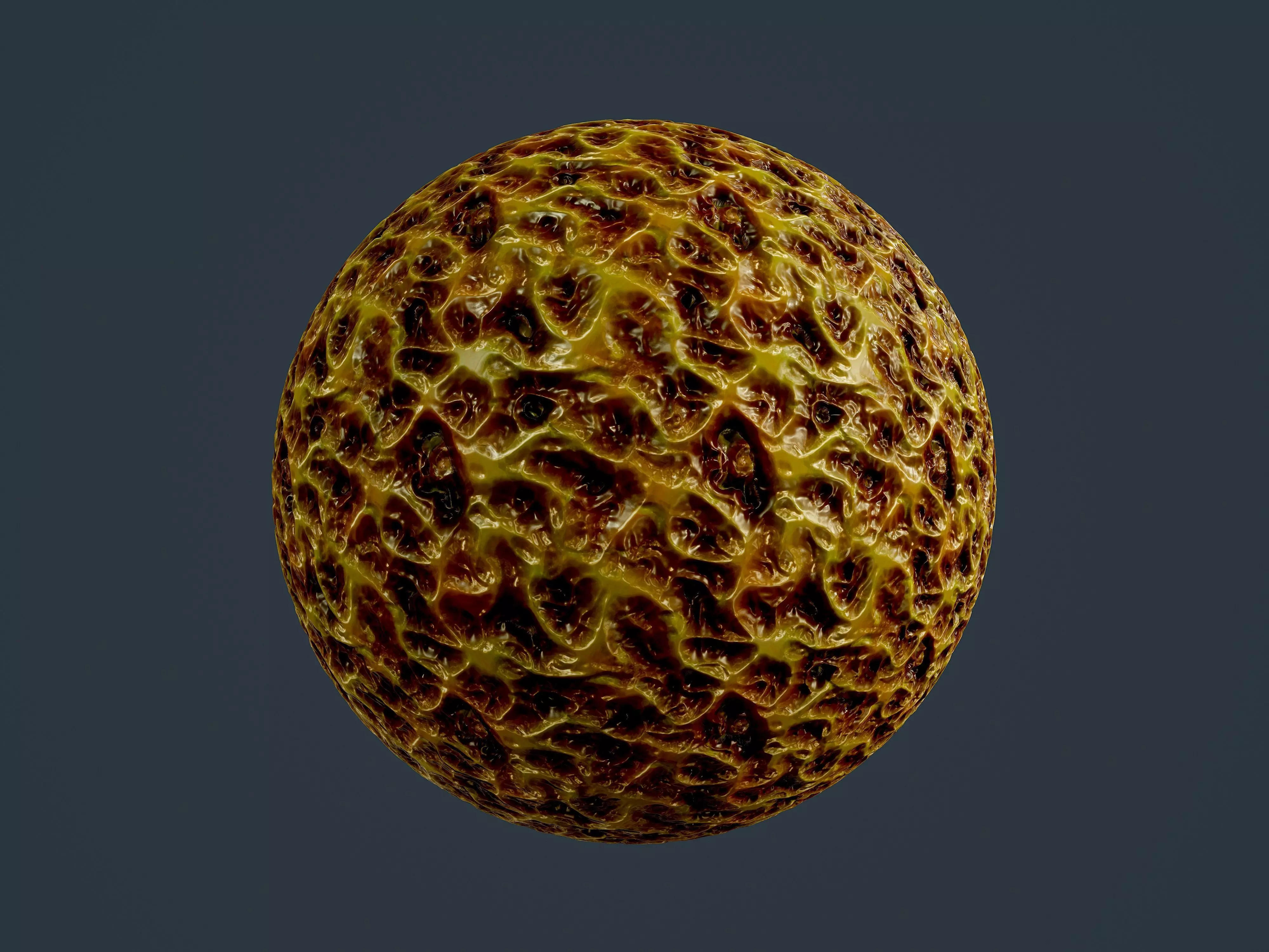 Sci-fi Alien Creature Environment Seamless PBR Texture 37 Texture_0